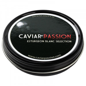 Caviar Esturgeon Blanc Selection